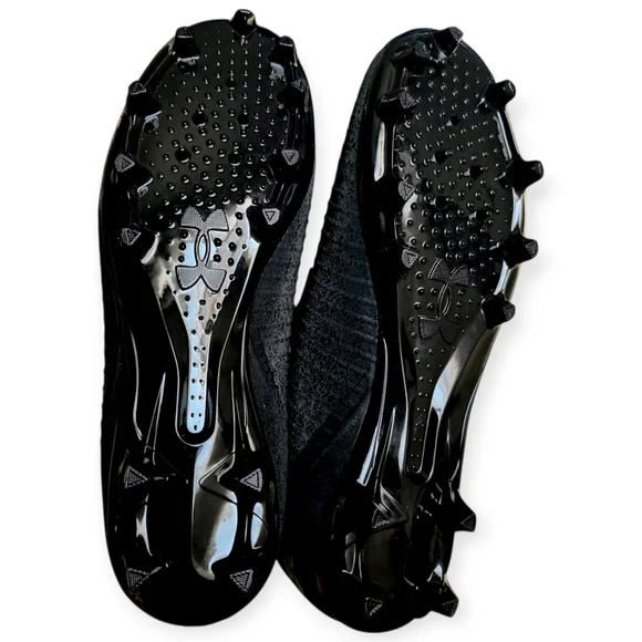 NWOT Men's Under Armour Highlight 2 MC Knit Football Cleats, Size 9 - Picture 7 of 10